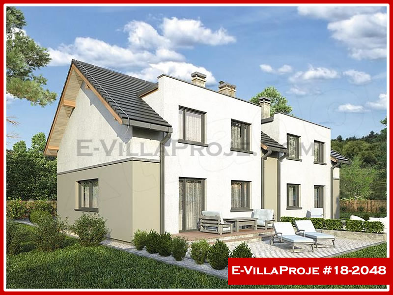 Ev Villa Proje #18 – 2048 Ev Villa Projesi Model Detayları