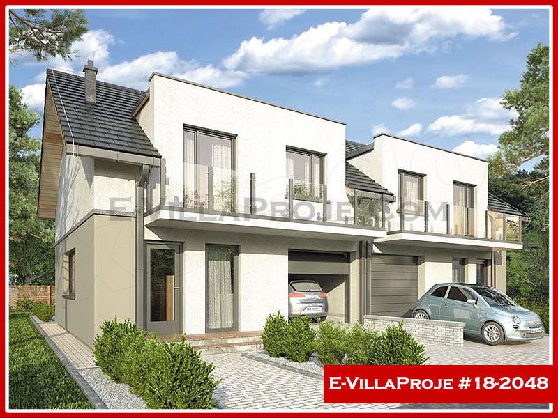 Ev Villa Proje #18 – 2048 Ev Villa Projesi Model Detayları