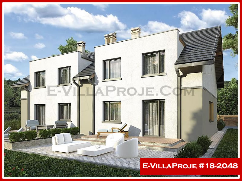 Ev Villa Proje #18 – 2048 Ev Villa Projesi Model Detayları