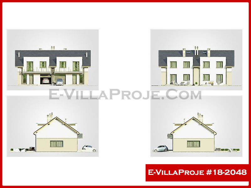 Ev Villa Proje #18 – 2048 Ev Villa Projesi Model Detayları