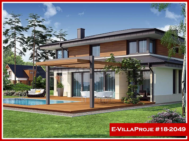 Ev Villa Proje #18 – 2049 Villa Proje Detayları