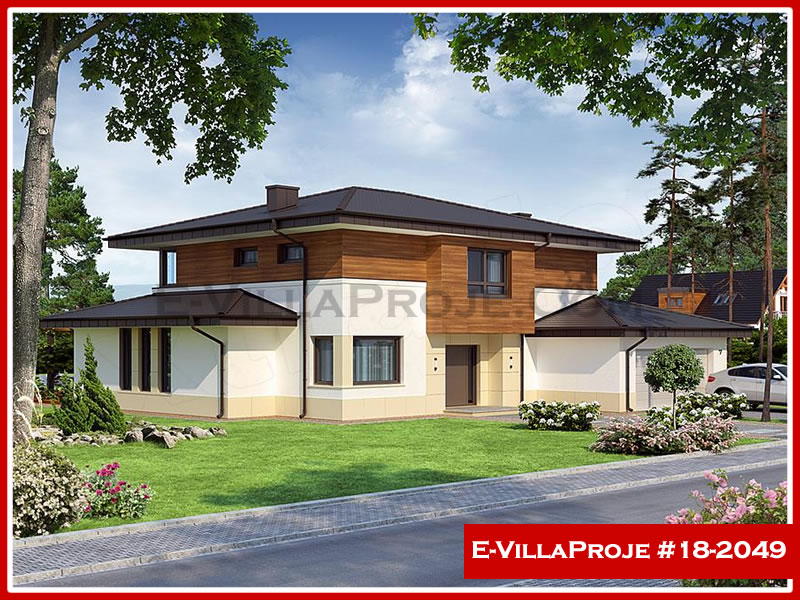 Ev Villa Proje #18 – 2049 Ev Villa Projesi Model Detayları