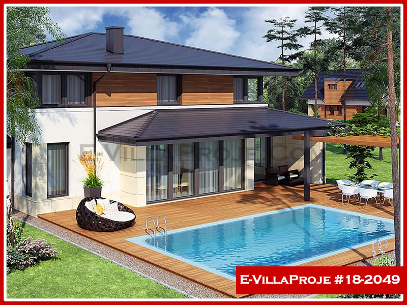 Ev Villa Proje #18 – 2049 Ev Villa Projesi Model Detayları
