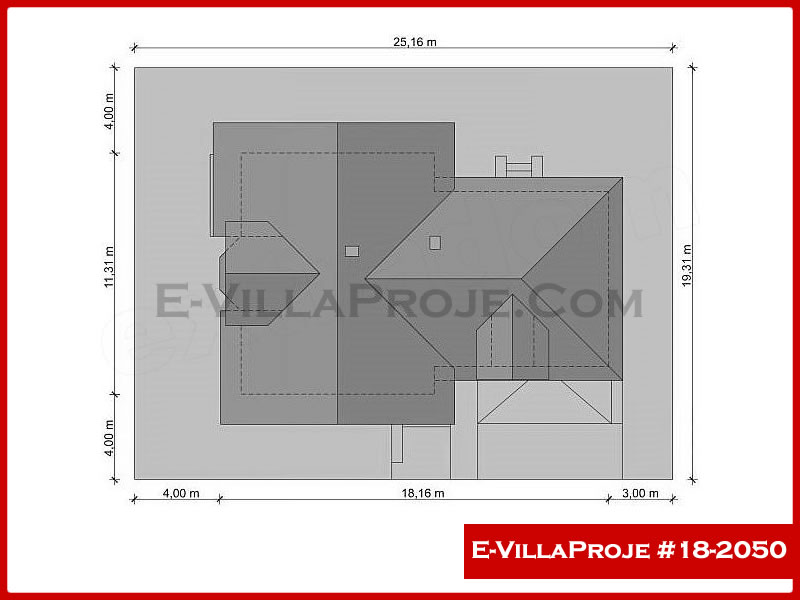 Ev Villa Proje #18 - 2050 Çelik Ev Projesi - Görsel 4