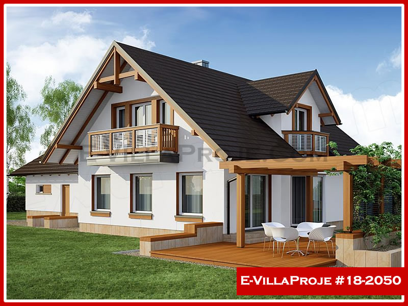 Ev Villa Proje #18 – 2050 Ev Villa Projesi Model Detayları