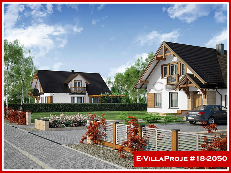 Ev Villa Proje #18 – 2050 Ev Villa Projesi Model Detayları