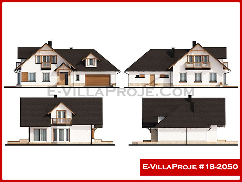 Ev Villa Proje #18 – 2050 Ev Villa Projesi Model Detayları