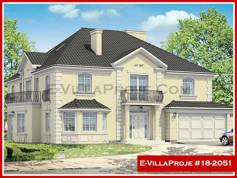 Ev Villa Proje #18 – 2051 Ev Villa Projesi Model Detayları