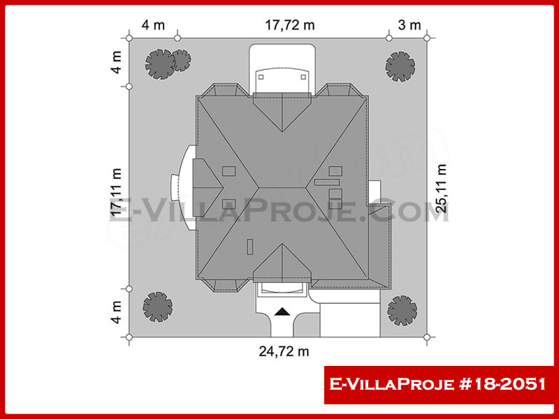 Ev Villa Proje #18 – 2051 Proje Detayı