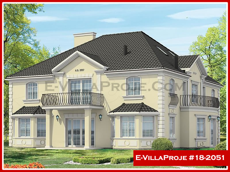 Ev Villa Proje #18 – 2051 Ev Villa Projesi Model Detayları