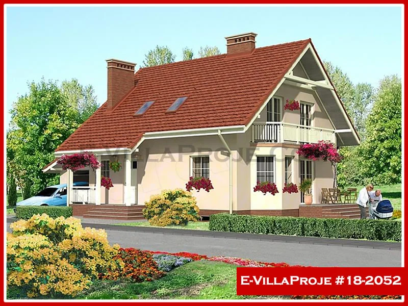 Ev Villa Proje #18 – 2052 Villa Proje Detayları