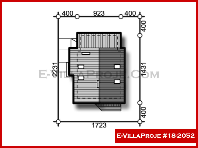 Ev Villa Proje #18 – 2052 Proje Detayı