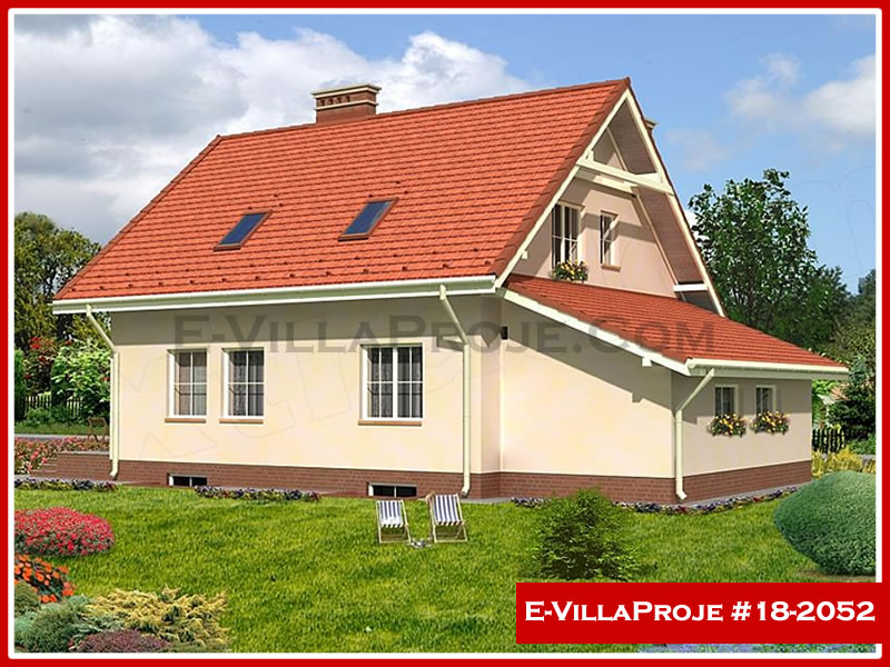 Ev Villa Proje #18 – 2052 Ev Villa Projesi Model Detayları