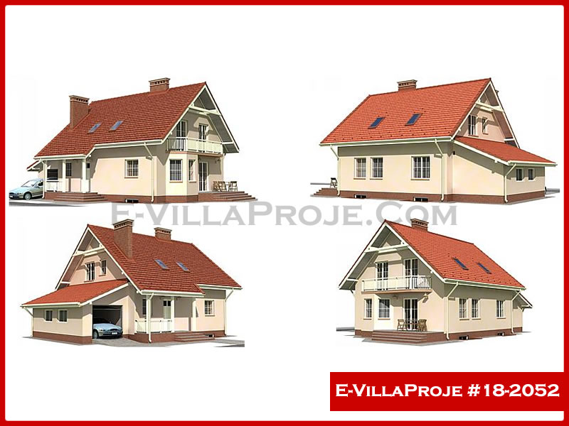 Ev Villa Proje #18 – 2052 Ev Villa Projesi Model Detayları