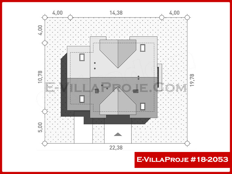 Ev Villa Proje #18 – 2053 Proje Detayı