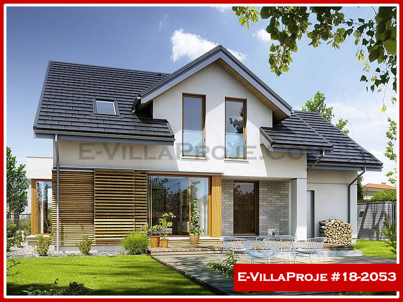 Ev Villa Proje #18 – 2053 Ev Villa Projesi Model Detayları