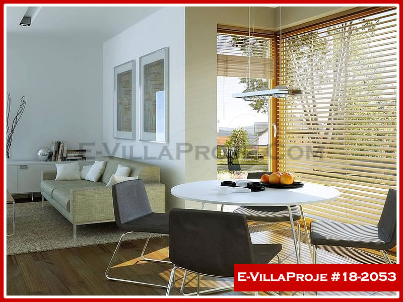 Ev Villa Proje #18 – 2053 Ev Villa Projesi Model Detayları