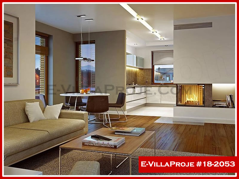 Ev Villa Proje #18 – 2053 Ev Villa Projesi Model Detayları