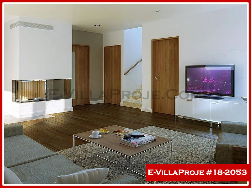 Ev Villa Proje #18 – 2053 Ev Villa Projesi Model Detayları