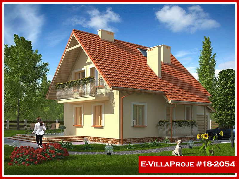 Ev Villa Proje #18 – 2054 Ev Villa Projesi Model Detayları