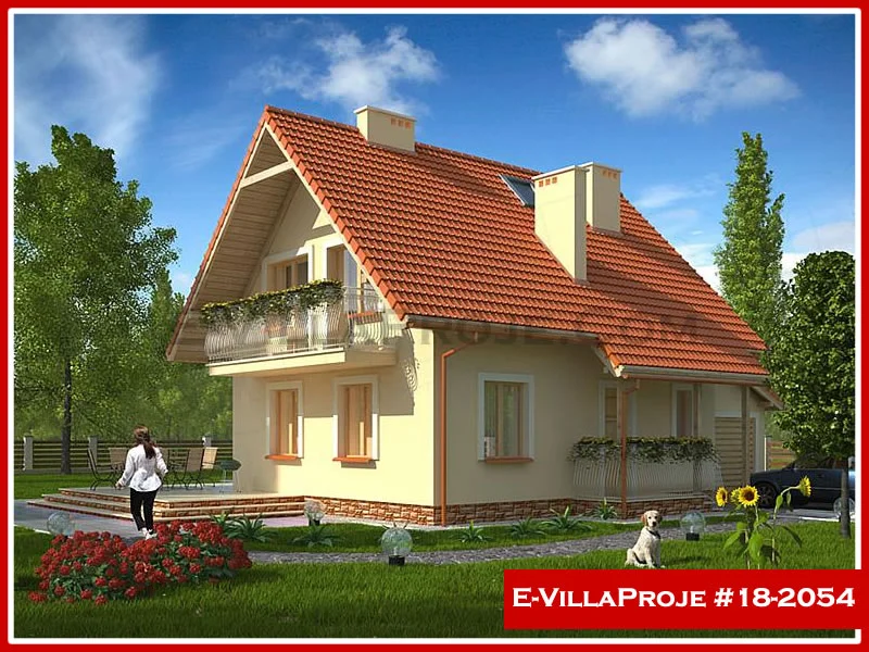 Ev Villa Proje #18 – 2054 Villa Proje Detayları