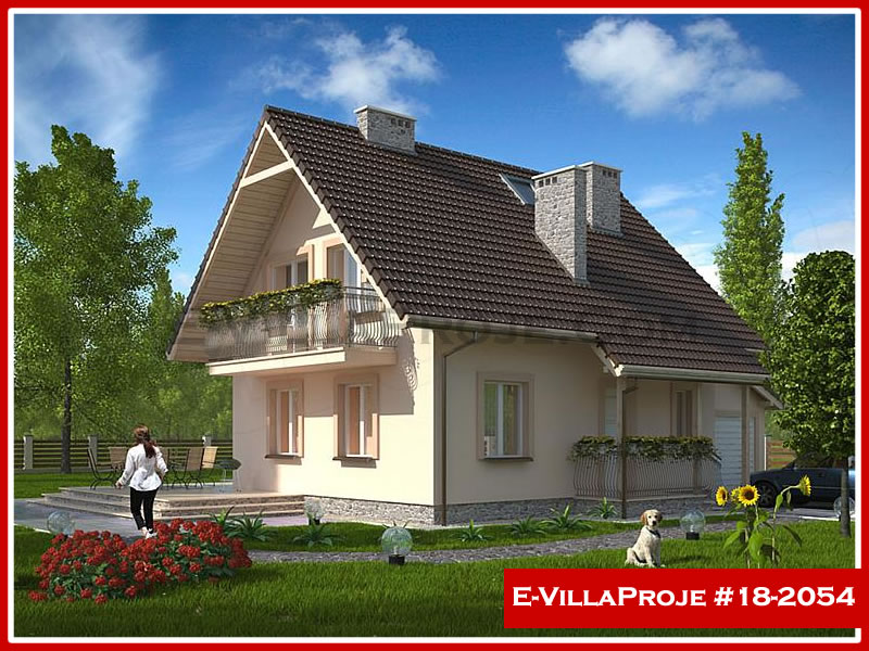 Ev Villa Proje #18 – 2054 Ev Villa Projesi Model Detayları