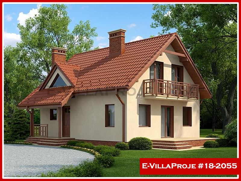 Ev Villa Proje #18 – 2055 Ev Villa Projesi Model Detayları