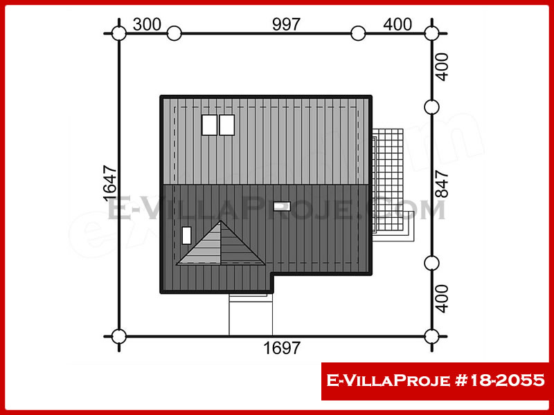 Ev Villa Proje #18 – 2055 Proje Detayı