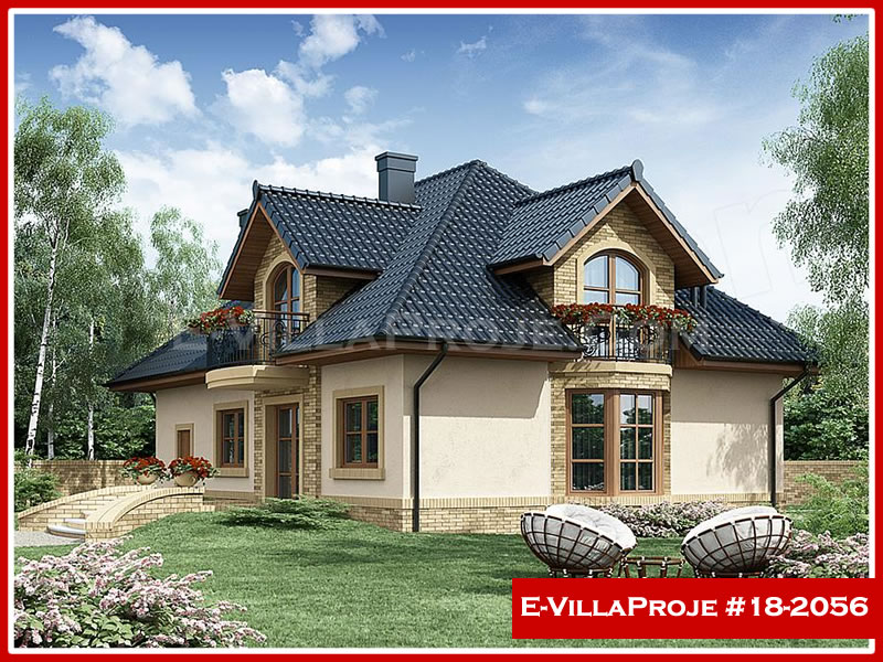 Ev Villa Proje #18 – 2056 Ev Villa Projesi Model Detayları