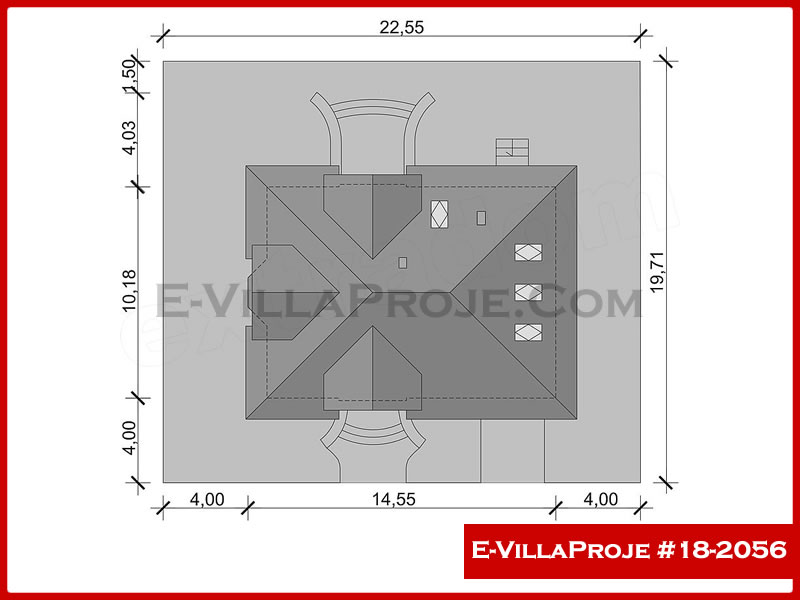 Ev Villa Proje #18 - 2056 Çelik Ev Projesi - Görsel 4