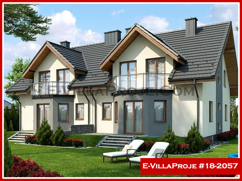 Ev Villa Proje #18 – 2057 Ev Villa Projesi Model Detayları