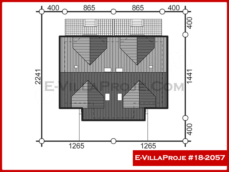 Ev Villa Proje #18 – 2057 Proje Detayı