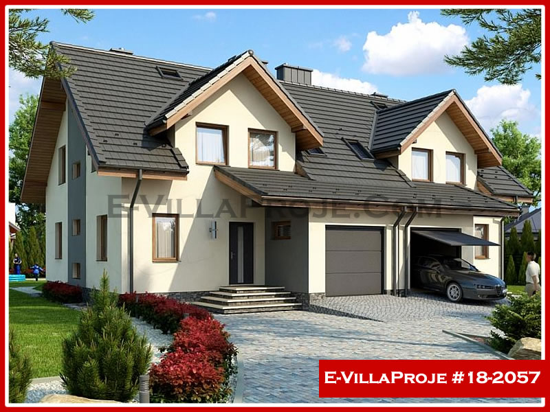 Ev Villa Proje #18 – 2057 Ev Villa Projesi Model Detayları