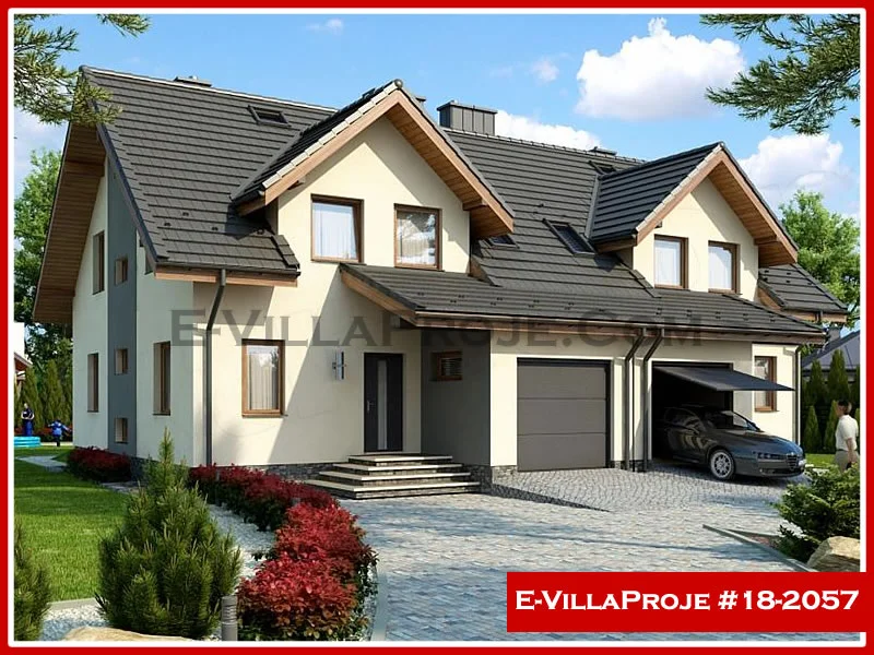 Ev Villa Proje #18 – 2057 Ev Villa Projesi Model Detayları
