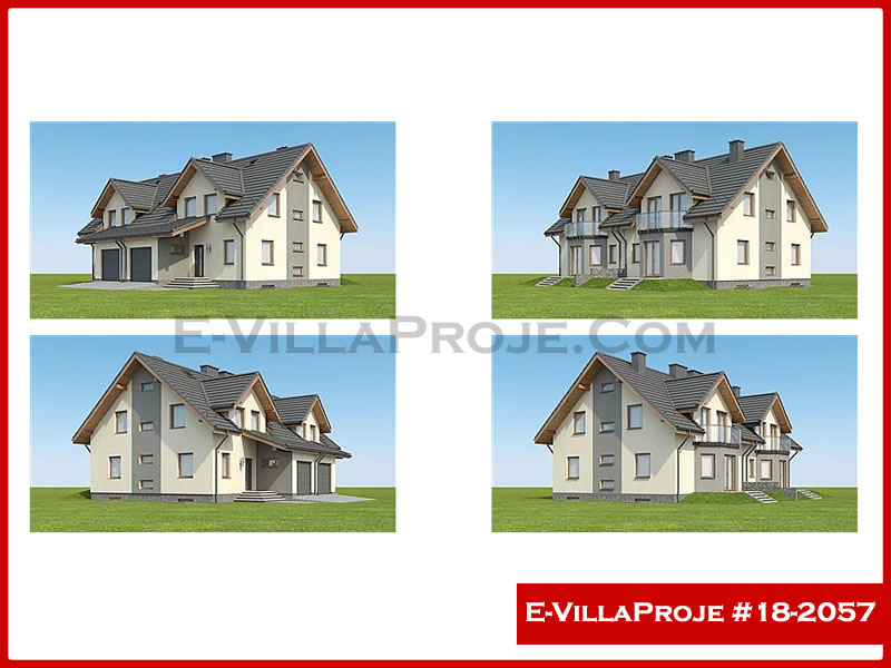 Ev Villa Proje #18 – 2057 Ev Villa Projesi Model Detayları