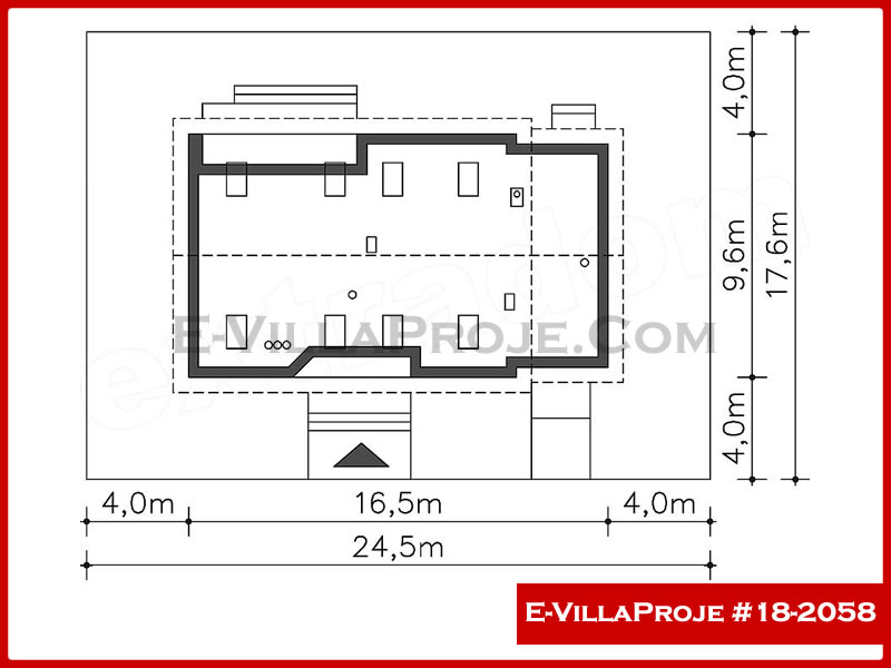 Ev Villa Proje #18 - 2058 Çelik Ev Projesi - Görsel 4