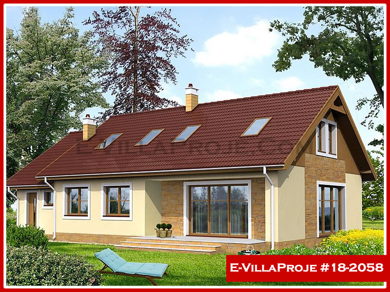 Ev Villa Proje #18 – 2058 Ev Villa Projesi Model Detayları