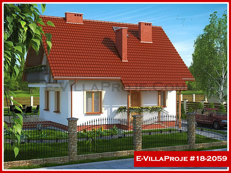 Ev Villa Proje #18 – 2059 Ev Villa Projesi Model Detayları