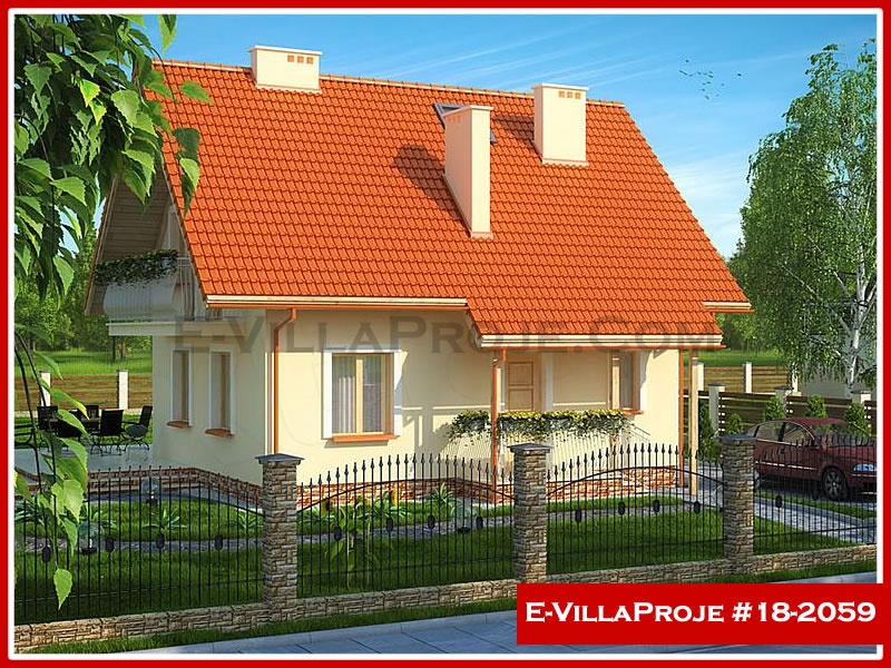 Ev Villa Proje #18 – 2059 Ev Villa Projesi Model Detayları