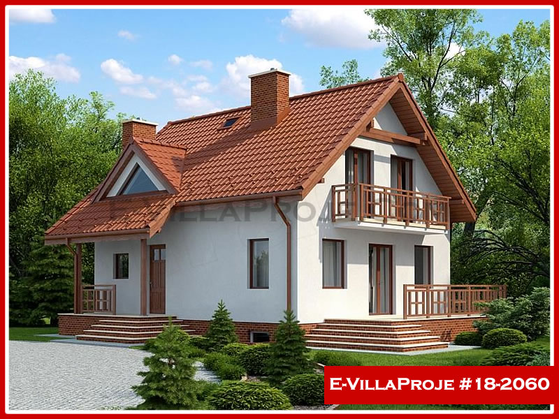 Ev Villa Proje #18 – 2060 Ev Villa Projesi Model Detayları