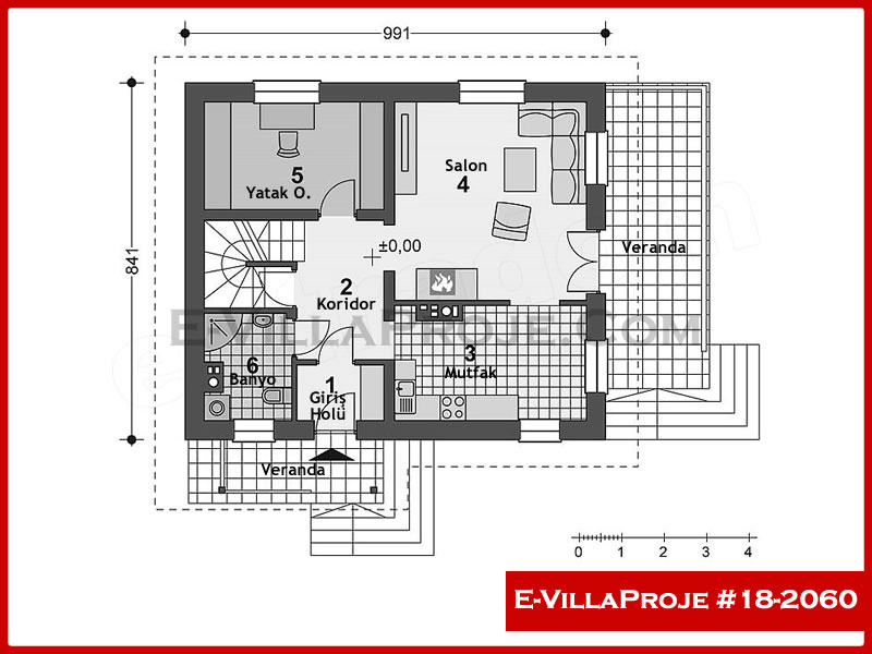 Ev Villa Proje #18 – 2060 Ev Villa Projesi Model Detayları