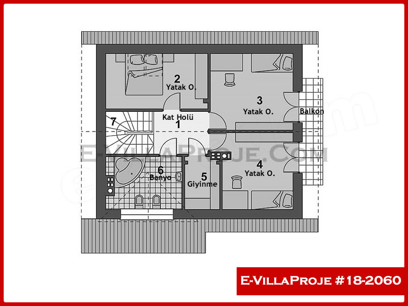 Ev Villa Proje #18 – 2060 Ev Villa Projesi Model Detayları