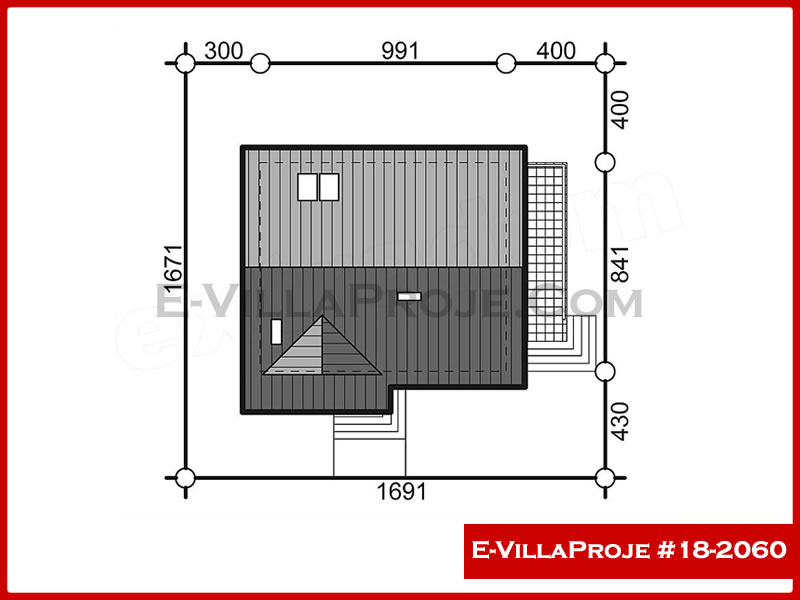 Ev Villa Proje #18 – 2060 Proje Detayı