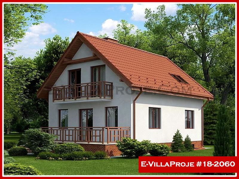 Ev Villa Proje #18 – 2060 Ev Villa Projesi Model Detayları