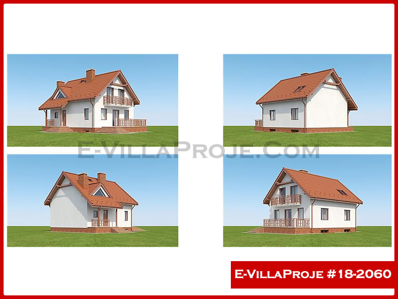 Ev Villa Proje #18 – 2060 Ev Villa Projesi Model Detayları