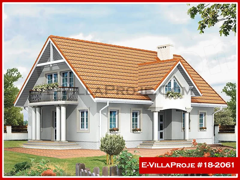 Ev Villa Proje #18 – 2061 Ev Villa Projesi Model Detayları