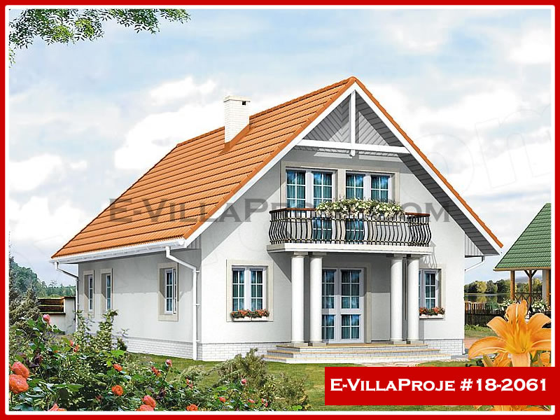Ev Villa Proje #18 – 2061 Ev Villa Projesi Model Detayları