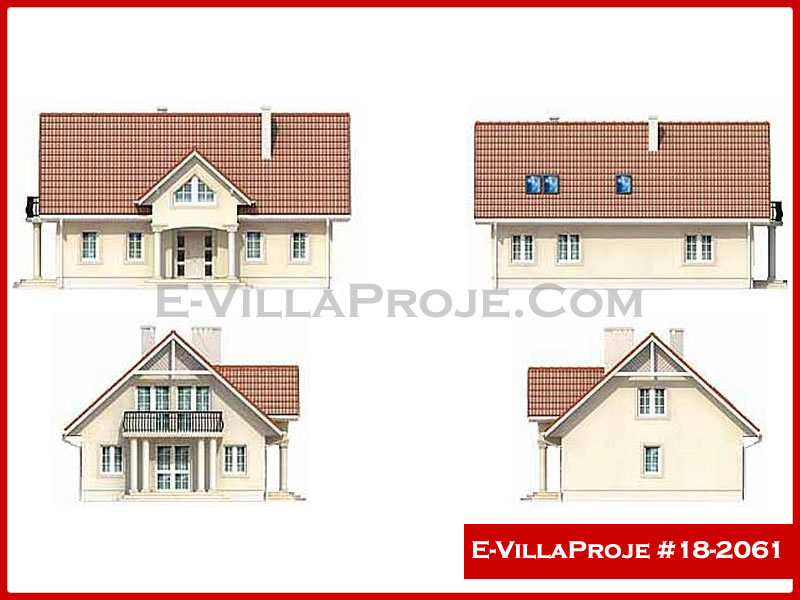Ev Villa Proje #18 – 2061 Ev Villa Projesi Model Detayları