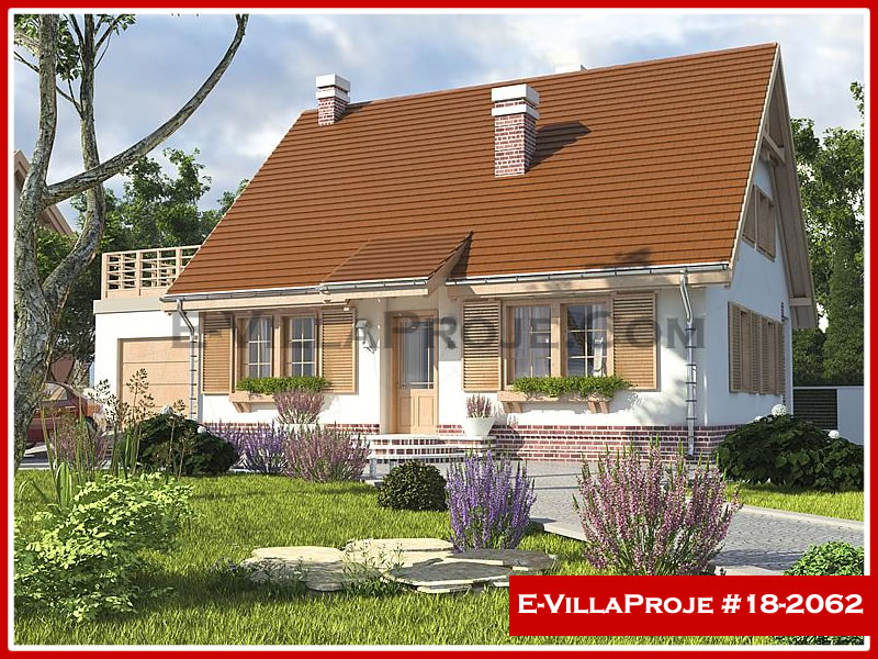 Ev Villa Proje #18 – 2062 Ev Villa Projesi Model Detayları