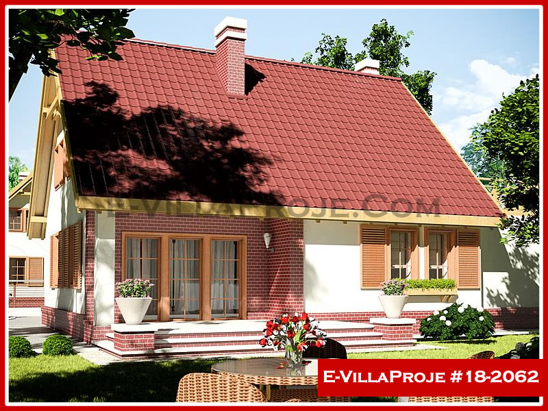 Ev Villa Proje #18 – 2062 Ev Villa Projesi Model Detayları